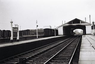 Thame railway station