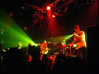 <span class="mw-page-title-main">The Presets</span> Australian electronic music duo