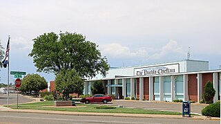 <i>The Pueblo Chieftain</i> Newspaper in Pueblo, Colorado, US