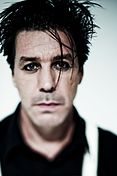 Till Lindemann, cântăreț, poet, compozitor, scriitor, muzician și actor german