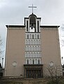 Die 1930 fertiggestellte Kirche in Taka-Töölö