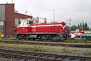 A VR Class Dv12 diesel–hydraulic locomotive