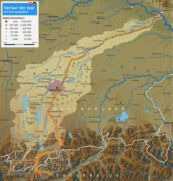 Mappa del fiume