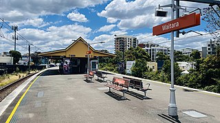 <span class="mw-page-title-main">Waitara railway station</span> Railway station in Sydney, New South Wales, Australia