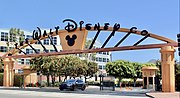 Vignette pour Walt Disney Studios Burbank