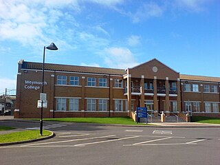 <span class="mw-page-title-main">Weymouth College</span> College in England