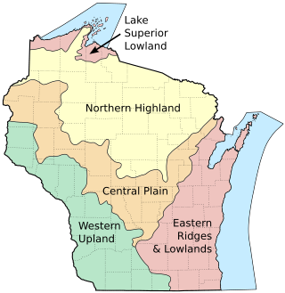 <span class="mw-page-title-main">Regions of Wisconsin</span>