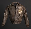 Thumbnail for File:Woodrow Crocket Flight Jacket.jpg