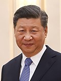 Xi Jinping listigita dektri fojojn: 2022, 2021, 2020, 2019, 2018, 2017, 2016, 2015, 2014, 2013, 2012, 2011, kaj 2009 (finalinto en 2023)