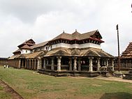 Savira Kambada Basadi (1000 Pillar Temple), Moodbidri 1000-Pillar-Temple-Moodbidri-Left-Side-View.JPG