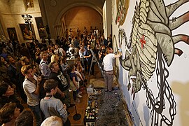 En 2016 à Toulouse au musée des Augustins