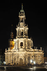 Vignette pour Cathédrale de la Sainte-Trinité de Dresde