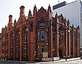 17 & 19 Newhall Street, by Frederick Martin, 1896