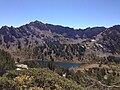 Lake Peak and Favre Lake