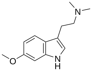 <span class="mw-page-title-main">6-MeO-DMT</span> Non-hallucinogenic 5-HT2A agonist