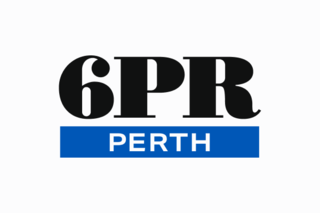 <span class="mw-page-title-main">6PR</span> Radio station in Perth, Western Australia