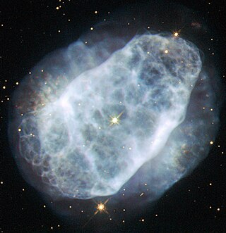 <span class="mw-page-title-main">NGC 6153</span> Planetary nebula in the constellation Scorpius