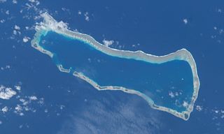 <span class="mw-page-title-main">Ailinginae Atoll</span> Atoll in the Marshall Islands