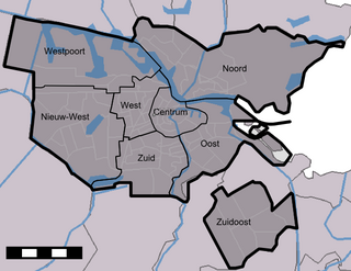 <span class="mw-page-title-main">Boroughs of Amsterdam</span>