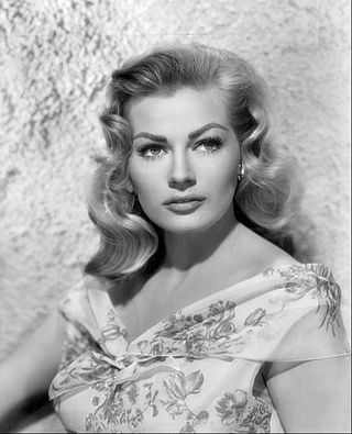 <span class="mw-page-title-main">Anita Ekberg</span> Swedish actress (1931–2015)