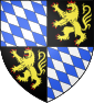 Wittelsbach arms of the dukes of Bavaria (until 1623) of Bavaria