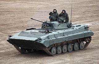 <span class="mw-page-title-main">BMP-2</span> Soviet infantry fighting vehicle