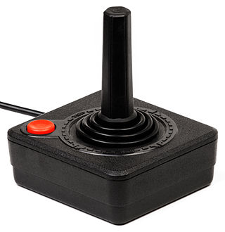 <span class="mw-page-title-main">Atari CX40 joystick</span> Cross-platform game controller made by Atari