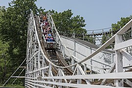 Big Dipper à Camden Park