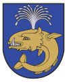 Wappen von Birštonas, Litauen