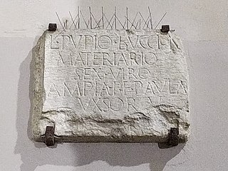 <span class="mw-page-title-main">Pupia gens</span> Ancient Roman family