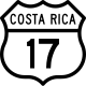 National Primary Route 17 shield}}