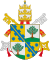 Gregory XIV's coat of arms