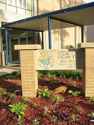 <span class="mw-page-title-main">Cape Fear High School</span> American public school in North Carolina