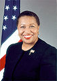 Carol Moseley Braun geboren op 16 augustus 1947