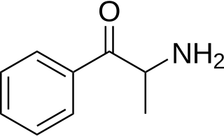 <span class="mw-page-title-main">Cathinone</span> Chemical compound