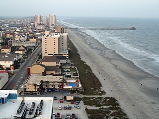 <span class="mw-page-title-main">North Myrtle Beach, South Carolina</span> City in South Carolina, United States