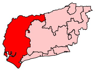 <span class="mw-page-title-main">Chichester (UK Parliament constituency)</span> Parliamentary constituency in the United Kingdom