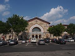 Estación de ferrocarril