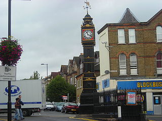 <span class="mw-page-title-main">South Norwood</span> District of south east London, England