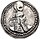 Coin of Ardashir I, Hamadan mint. Coin of Ardashir I (phase 3), Hamadan mint.jpg