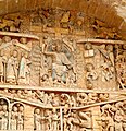 Christ in Judgement, Abbey Sainte-Foy, Conques, Aveyron