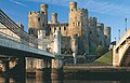 Conwy Castle - bridge view 2007