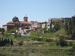 Skyline of Cuevas de Vinromá