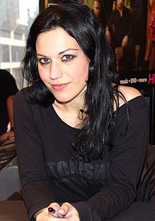 Cristina Scabbia Italian singer