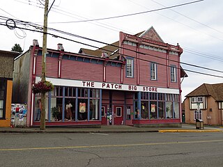 <span class="mw-page-title-main">Cumberland, British Columbia</span> Village in British Columbia, Canada