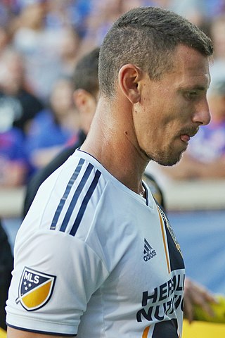 <span class="mw-page-title-main">Daniel Steres</span> American professional soccer player (born 1990)