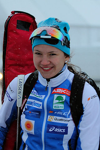 <span class="mw-page-title-main">Darja Jurlova</span> Estonian biathlete