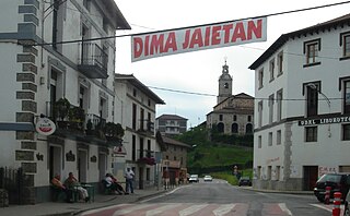 <span class="mw-page-title-main">Dima, Spain</span> Municipality in Basque Country, Spain