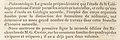 Image 13First mention of the word palæontologie, as coined in January 1822 by Henri Marie Ducrotay de Blainville in his Journal de physique (from History of paleontology)