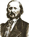 Édouard-Léon Scott de Martinville geboren op 25 april 1817